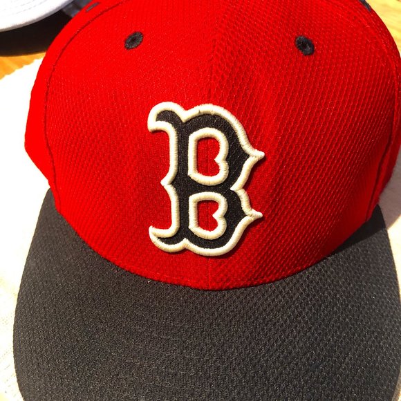 New Era Boston Red Sox spring training hat - Picture 1 of 2